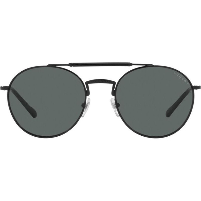 Vogue Eyewear VO4240S - Black/Dark Grey Polarised Lenses