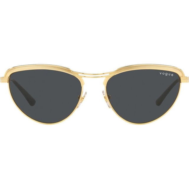 Vogue Eyewear VO4236S - Top Sand and Gold/Dark Grey Lenses