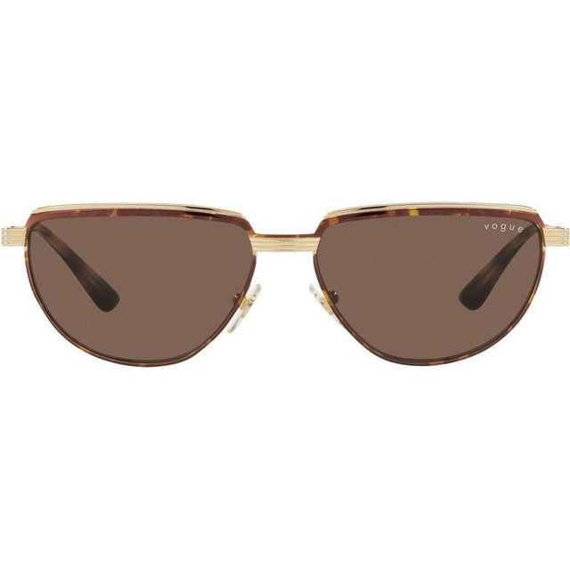 VO4235S - Top Havana and Gold/Dark Brown Lenses