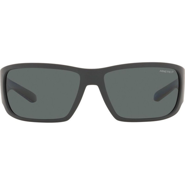 Arnette AN4297 Snap II - Matte Dark Grey/Dark Grey Polarised Lenses