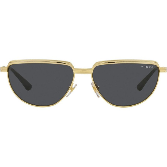 Vogue Eyewear VO4235S - Top Sand and Gold/Dark Grey Lenses