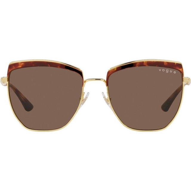 VO4234S - Top Havana and Gold/Dark Brown Lenses