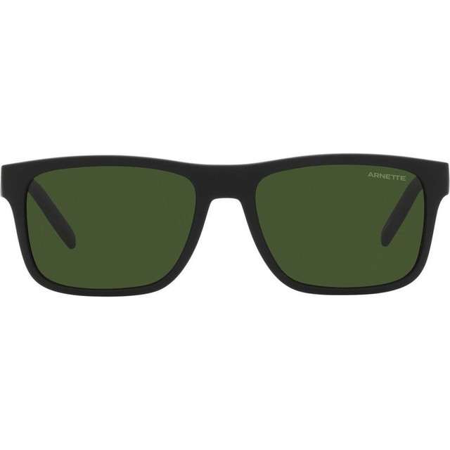 Bandra AN4298 - Matte Black/Dark Green Lenses