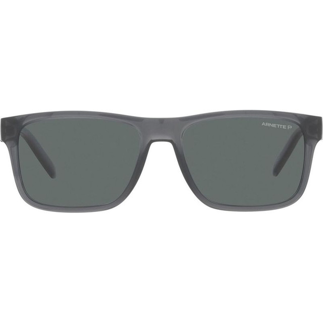 Arnette Bandra AN4298 - Transparent Grey/Dark Grey Polarised Lenses