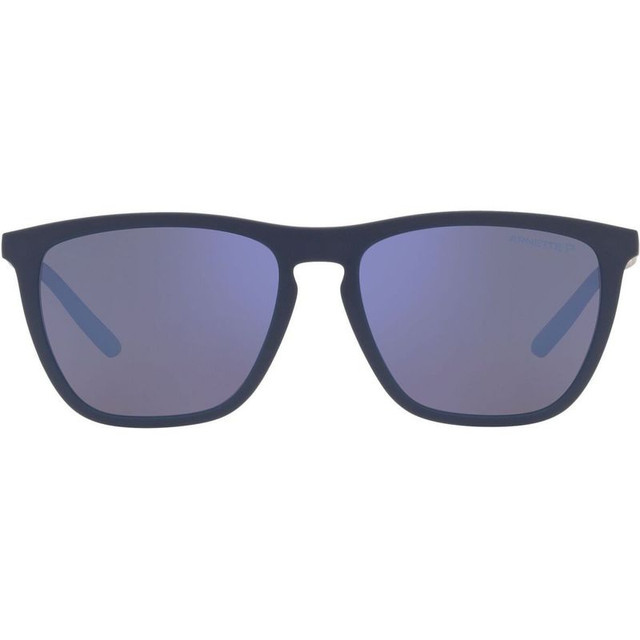 Arnette Fry AN4301 - Matte Navy Blue/Dark Grey Water Mirror Polarised Lenses