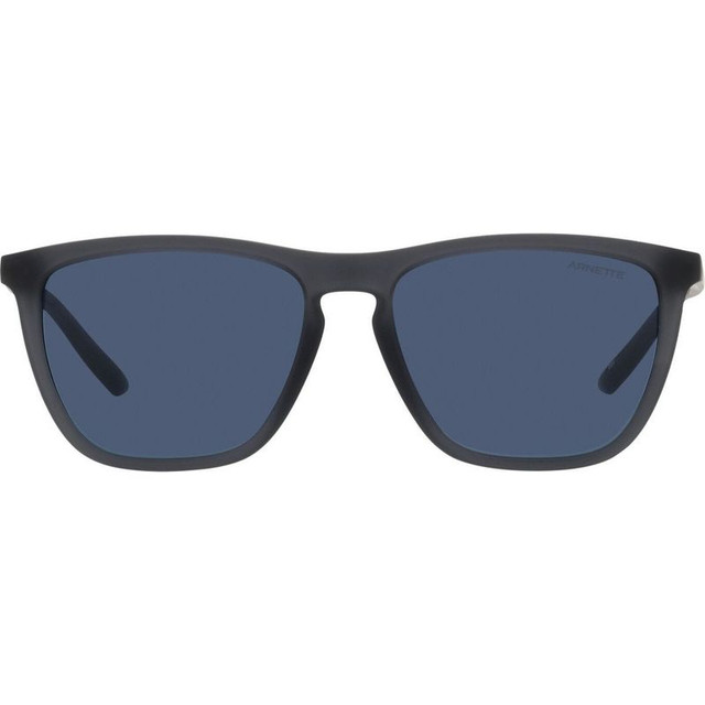 Fry AN4301 - Matte Transparent Grey/Dark Blue Polarised Lenses