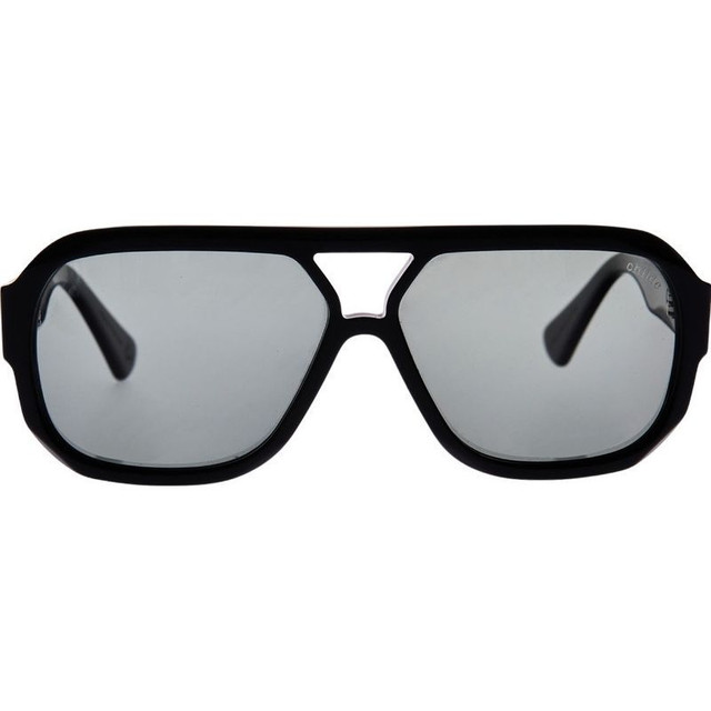 Mood - Gloss Black/Green Polarised Lenses