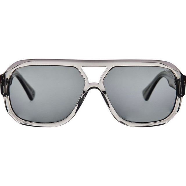 Childe Mood - Translucent Olive/Green Polarised Lenses