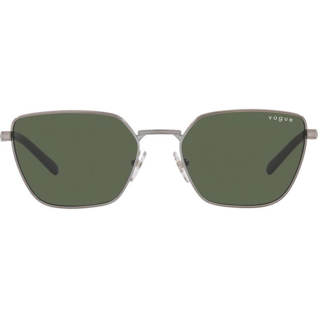 VO4245S - Gunmetal/Dark Green Lenses