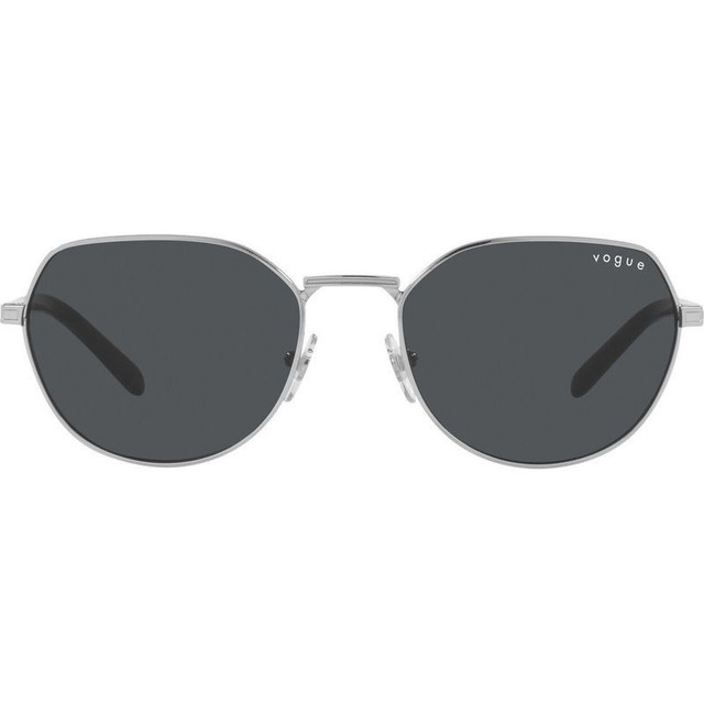 Vogue Eyewear VO4242S - Silver/Dark Grey Lenses