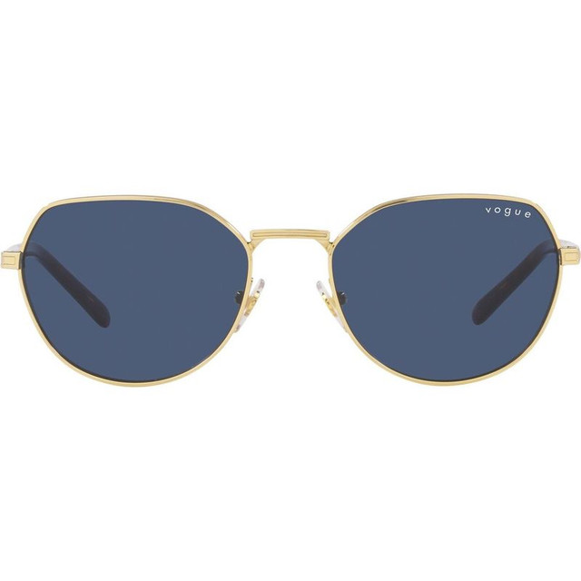 VO4242S - Gold/Dark Blue Lenses