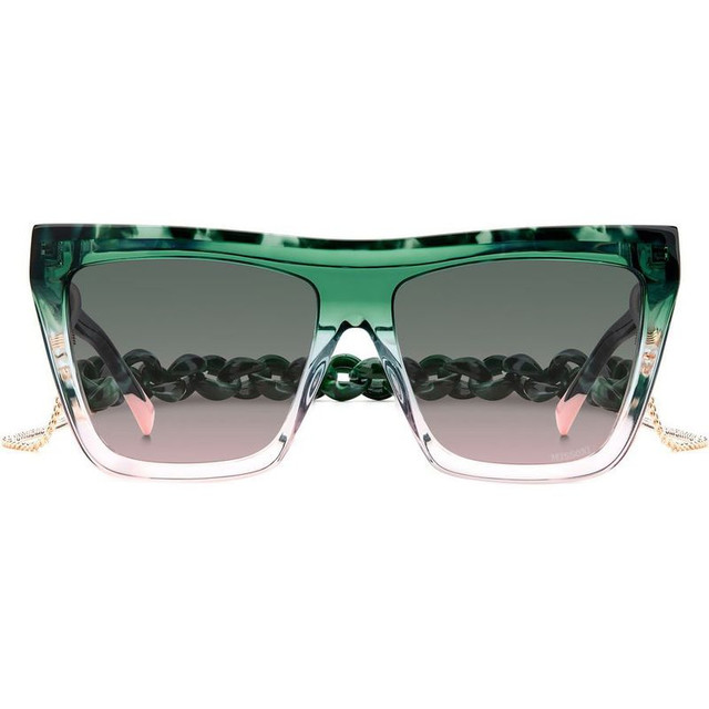 MIS0087/N/S - Green Pink Havana/Green Pink Gradient Lenses