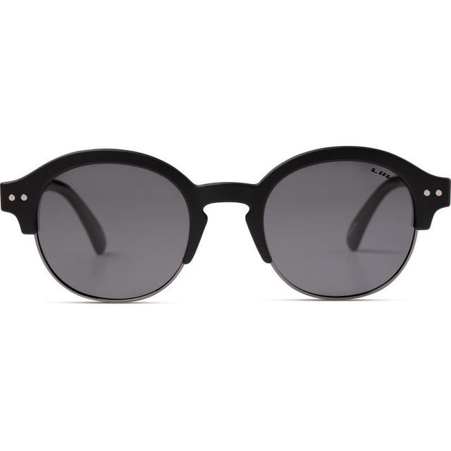 Liive Canggu - Matte Black/Grey Polarised Lenses