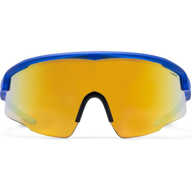 Liive Dealer - Neon Blue/Orange Mirror Lenses