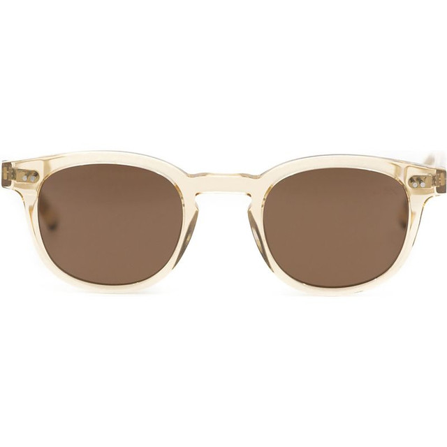 Rixx Eyewear Melrose - Champagne/Brown Polarised Lenses