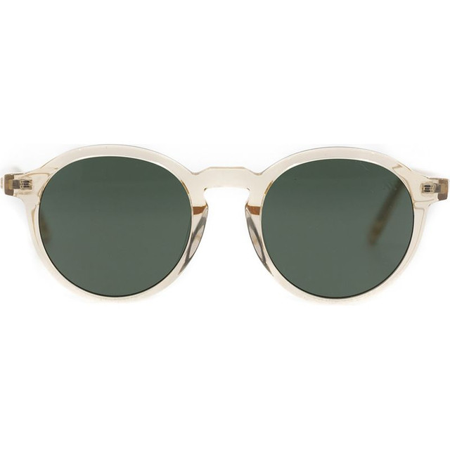 Rixx Eyewear Morrice - Champagne/Green Polarised Lenses