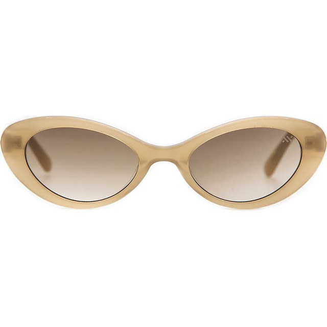 Rixx Eyewear Lafayette - Nude/Brown Lenses