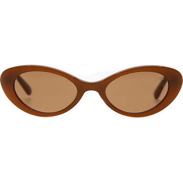 Rixx Eyewear Lafayette - Chocolate/Brown Lenses