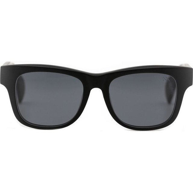 Rixx Eyewear Calvin - Black/Grey Polarised Lenses