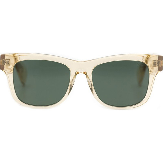 Calvin - Champagne/Green Polarised Lenses