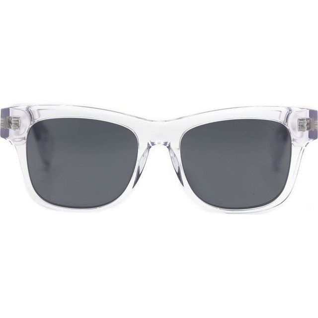 Calvin - Crystal/Grey Polarised Lenses