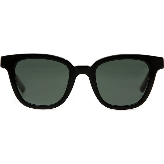 Rixx Eyewear Grand - Black/Green Polarised Lenses