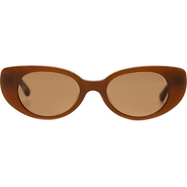 Rixx Eyewear Brookefield - Chocolate Brown/Brown Lenses