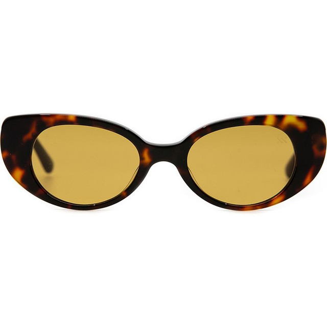 Rixx Eyewear Brookefield - Dark Tortoise Sunrise/Sunrise Yellow