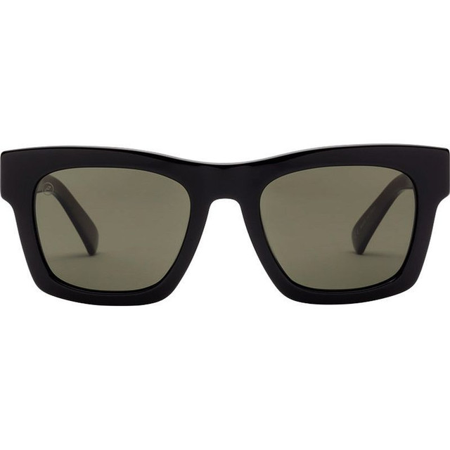 Electric Crasher - Gloss Black/Grey Polarised Lenses 53 Eye Size