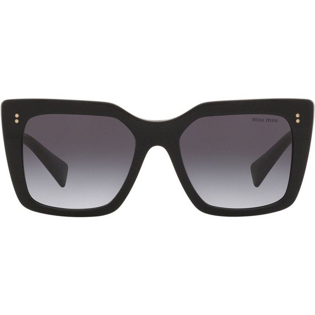 Miu Miu 02WS - Black/Grey Gradient Lenses