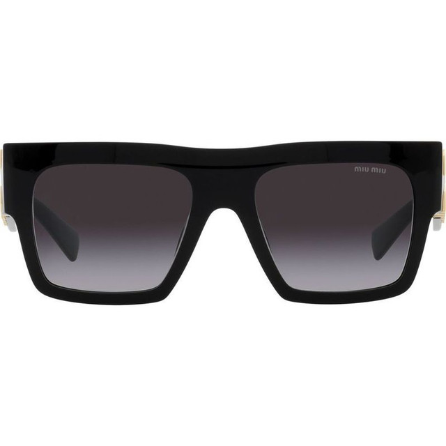 Miu Miu 10WS - Black/Grey Gradient Lenses