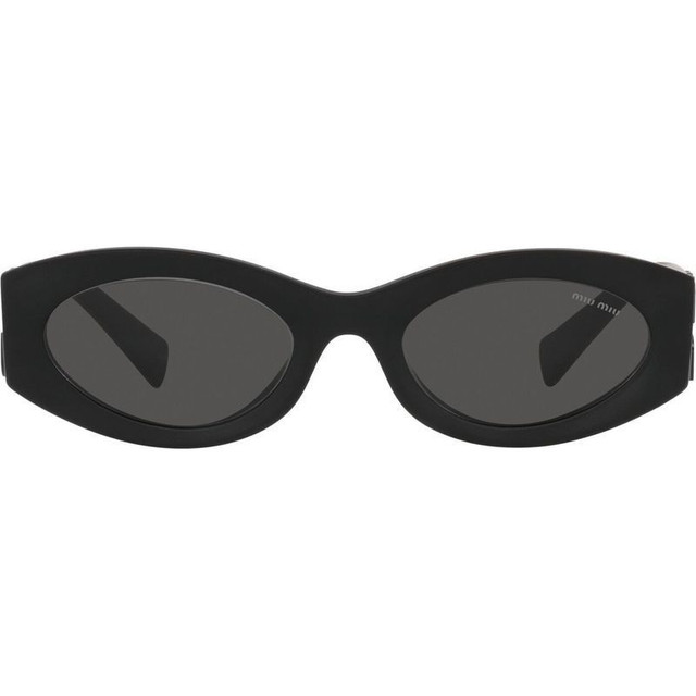 Miu Miu 11WS - Black/Dark Grey Lenses