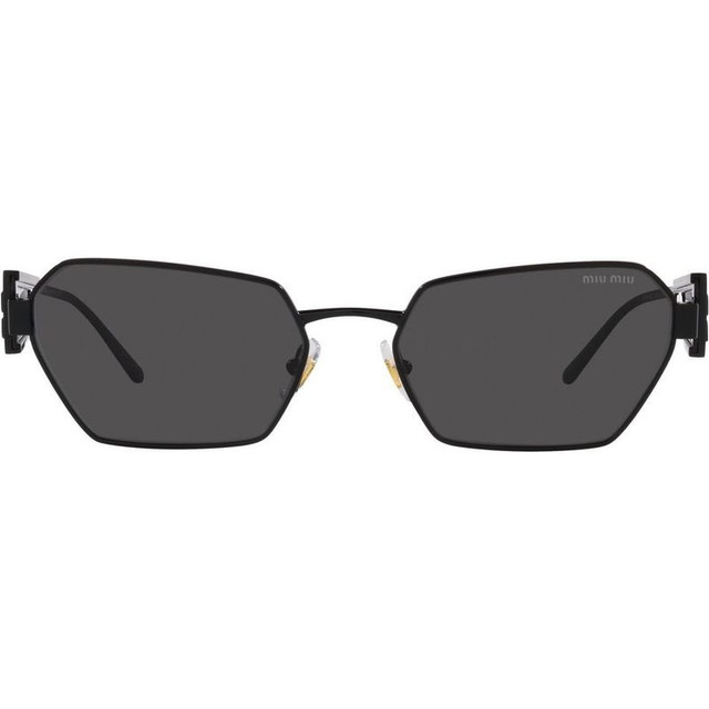 Miu Miu 53WS - Black/Dark Grey Lenses