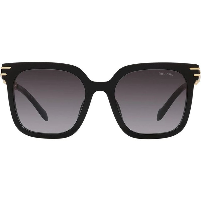 Miu Miu 13WS - Black/Grey Gradient Lenses