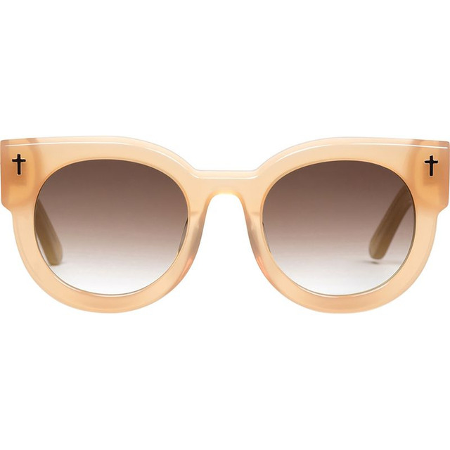 A Dead Coffin Club - Peach/Brown Gradient Polarised Lenses