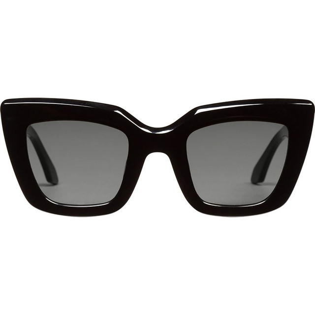 Brigada - Gloss Black/Black Zero Polarised Lenses