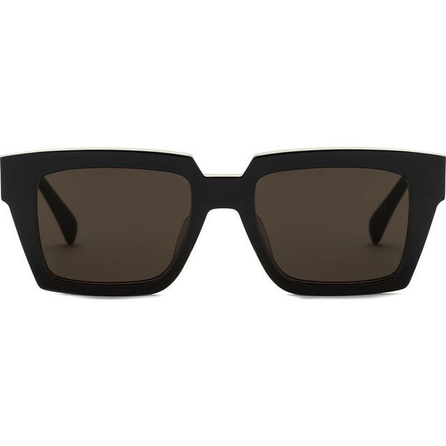 Lukie Large - Black/Smoke Polarised Lenses