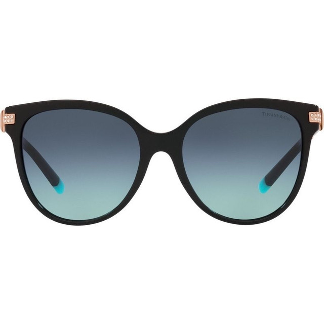 Tiffany & Co. TF4193B - Black/Azure Blue Gradient Lenses