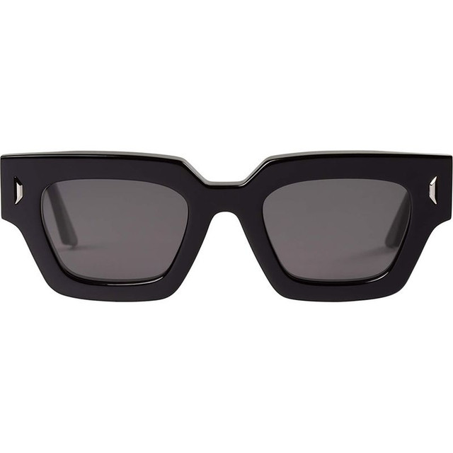 Ghost - Gloss Black with Silver Metal Trim/Black Lenses