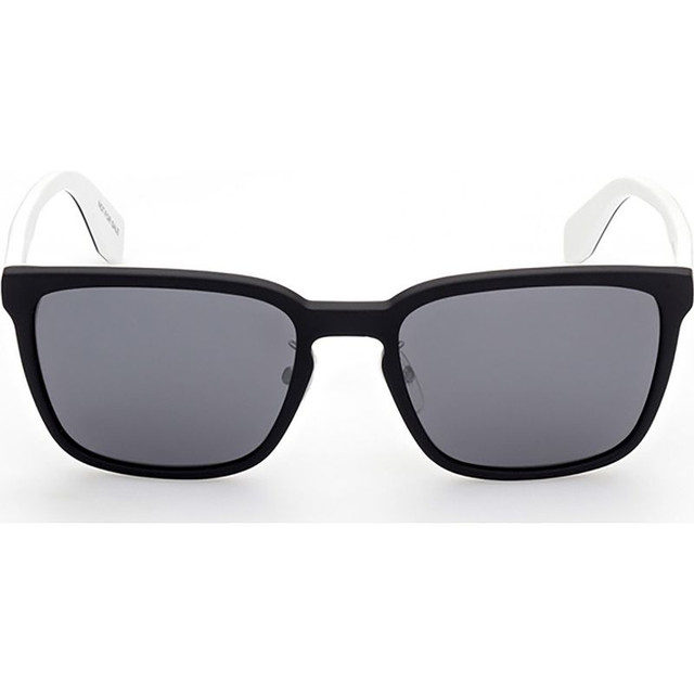 OR0043-H - Matte Black/Smoke Mirror Lenses