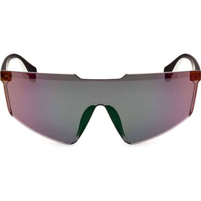 OR0048 - Shiny Dark Green/Green Mirror Lenses