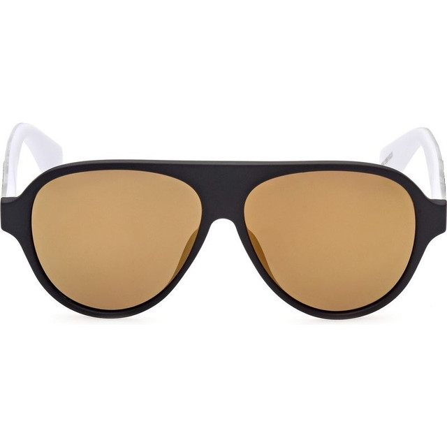 Adidas OR0059 - Matte Black/Brown Mirror Lenses