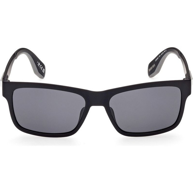 Adidas OR0067 - Matte Black/Smoke Lenses