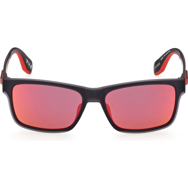 OR0067 - Grey/Bordeaux Mirror Lenses