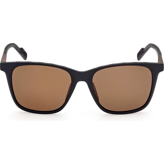 SP0051 - Matte Black/Brown Polarised Lenses