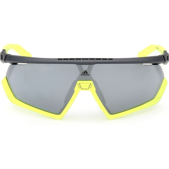 SP0054 - Grey/Smoke Mirror Lenses