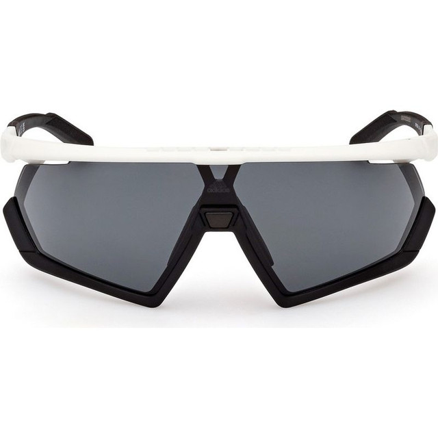 Adidas SP0054 - White/Smoke Lenses