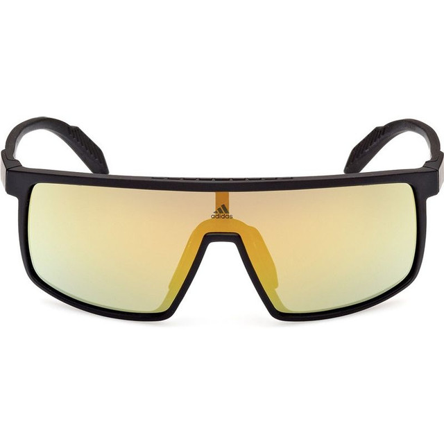 SP0057 - Matte Black/Brown Mirror Lenses