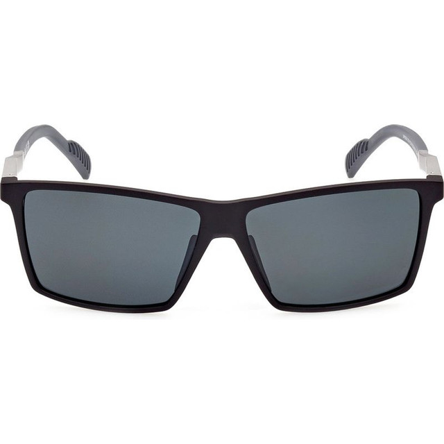 SP0058 - Matte Black/Smoke Polarised Lenses