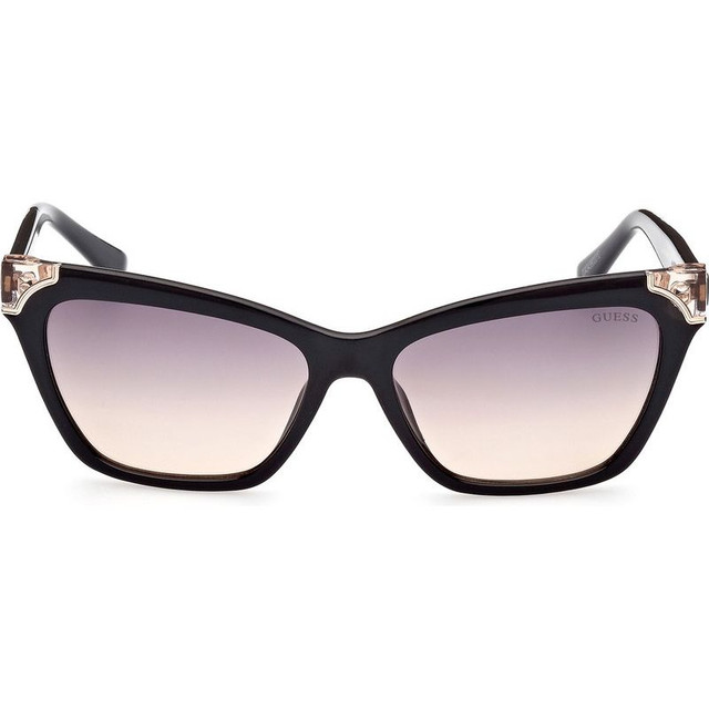 Guess GU7840 - Shiny Black/Smoke Gradient Lenses